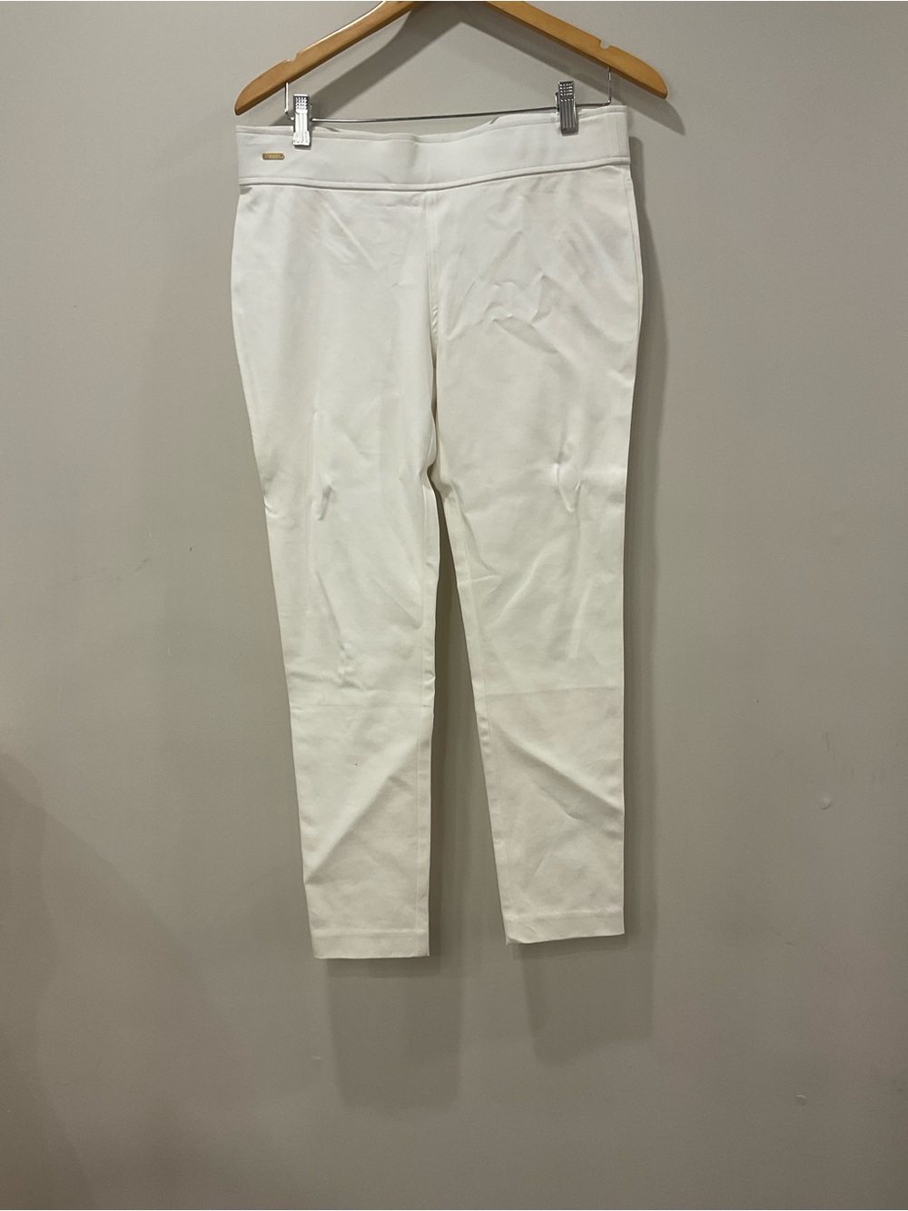 Ralph Lauren Women’s White Stretch Slim Pants